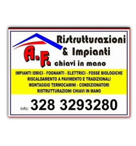 A.F. RISTRUTTURAZIONI