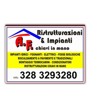A.F. RISTRUTTURAZIONI