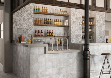 Cementina Maiolica in gres porcellanato