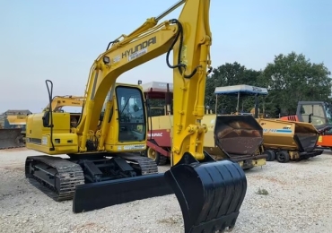 Hyundai escavatore