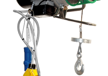 ELEVATORI A CAVALLETTO C/MOTORE TRIFASE KG 500 – UNIMEC