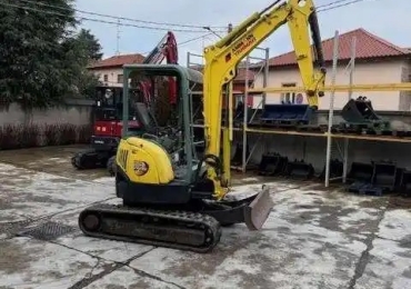 Miniescavatore Yanmar vio35