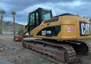 Escavatore cingolato