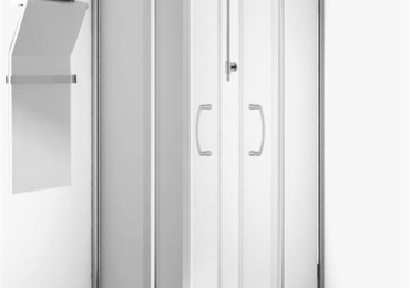 Box Doccia in alluminio