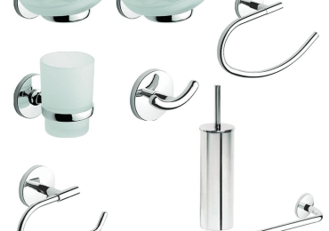 Set accessori bagno