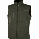 GILET SATURN DARK GREEN U POWER