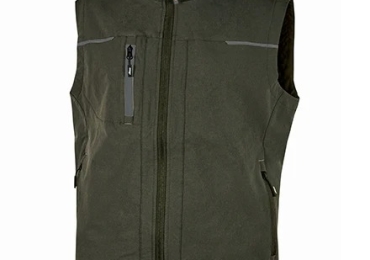 GILET SATURN DARK GREEN U POWER