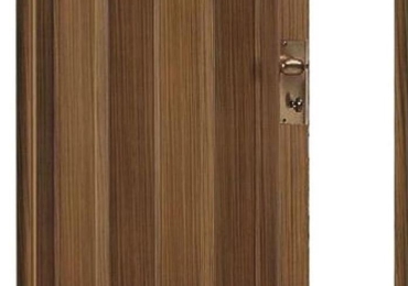 Porta a soffietto noce