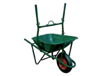 CARRIOLA “AEM” RIBALTABILE RUOTA PNEUMATICA PER ARGANO