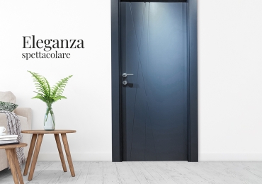 Porta Palissandro Blu