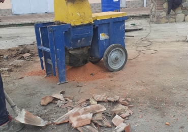 Frantumatore elettrico