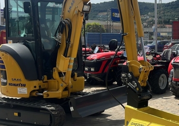 Miniescavatore Komatsu