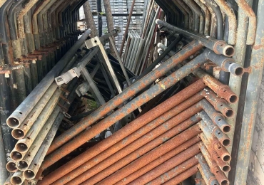 Ponteggio edil ponte