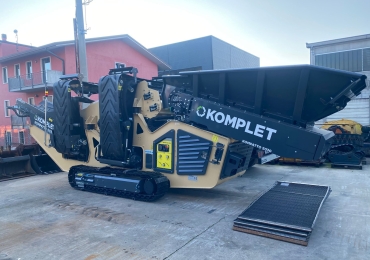 Vaglio Komplet compatto