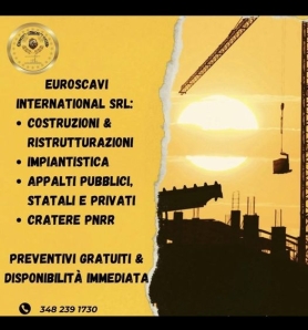 EUROSCAVI INTERNATIONAL SRL