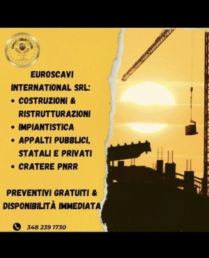 EUROSCAVI INTERNATIONAL SRL