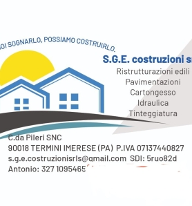S.G.E. COSTRUZIONI S.R.L.S.