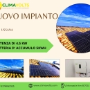 Impianto fotovoltaico