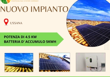 Impianto fotovoltaico