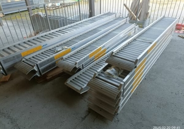 RAMPE IN ALLUMINIO