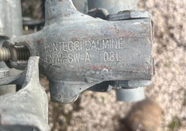 Rinforzi per ponteggio