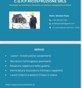 C.G.R.P. RICOSTRUZIONE SRLS