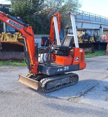Miniescavatore kubota