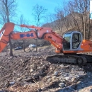 ESCAVATORE CINGOLATO FIAT