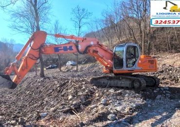 ESCAVATORE CINGOLATO FIAT