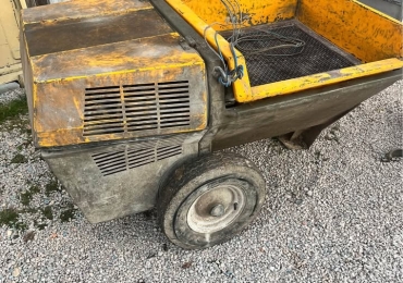 Macchina per intonaco