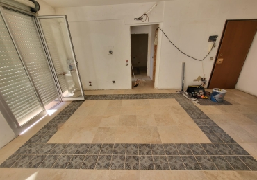 Pavimento in gres porcellanato