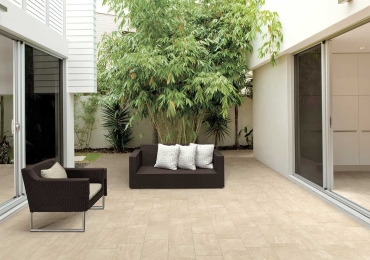 Pavimento in gres porcellanato Bertolani