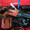 SEGA A GATTUCCIO HILTI