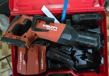 SEGA A GATTUCCIO HILTI