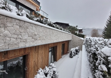 Rivestimento in pietra naturale