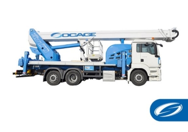 Piattaforma telescopica su autocarro ForSte 47TIJ