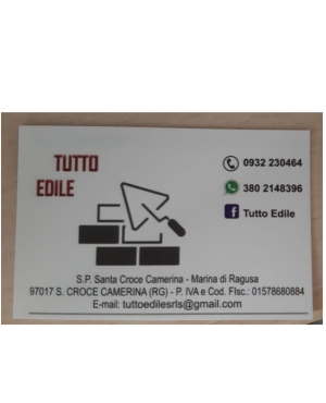 TUTTO EDILE
