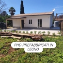 Casa prefabbricata in legno