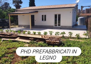 Casa prefabbricata in legno