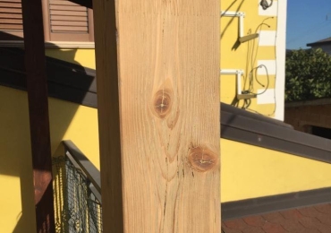 STRUTTURA IN LEGNO