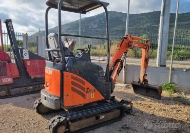 Miniescavatore hitachi