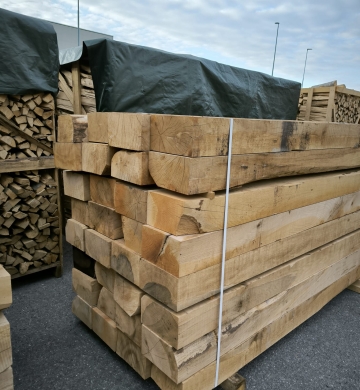 Traverse in legno