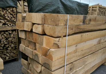 Traverse in legno