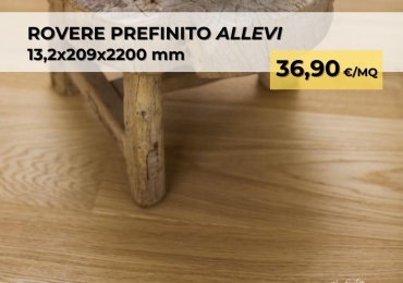 Parquet in rovere