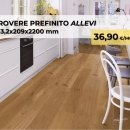 Parquet in rovere europeo