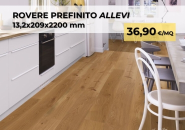 Parquet in rovere europeo