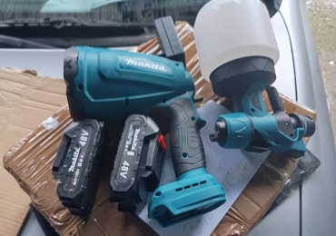 PISTOLA PER VERNICIARE