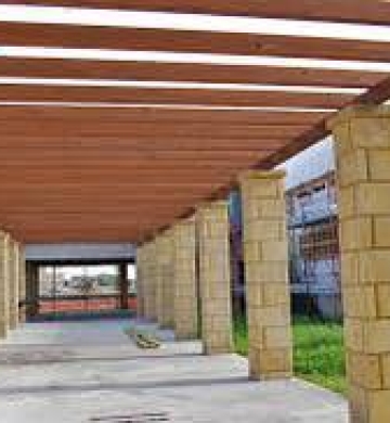 PERGOLA IN LEGNO