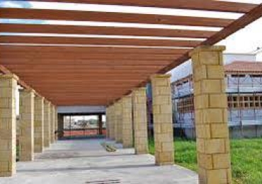 PERGOLA IN LEGNO