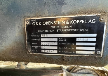 ESCAVATORE CINGOLATO